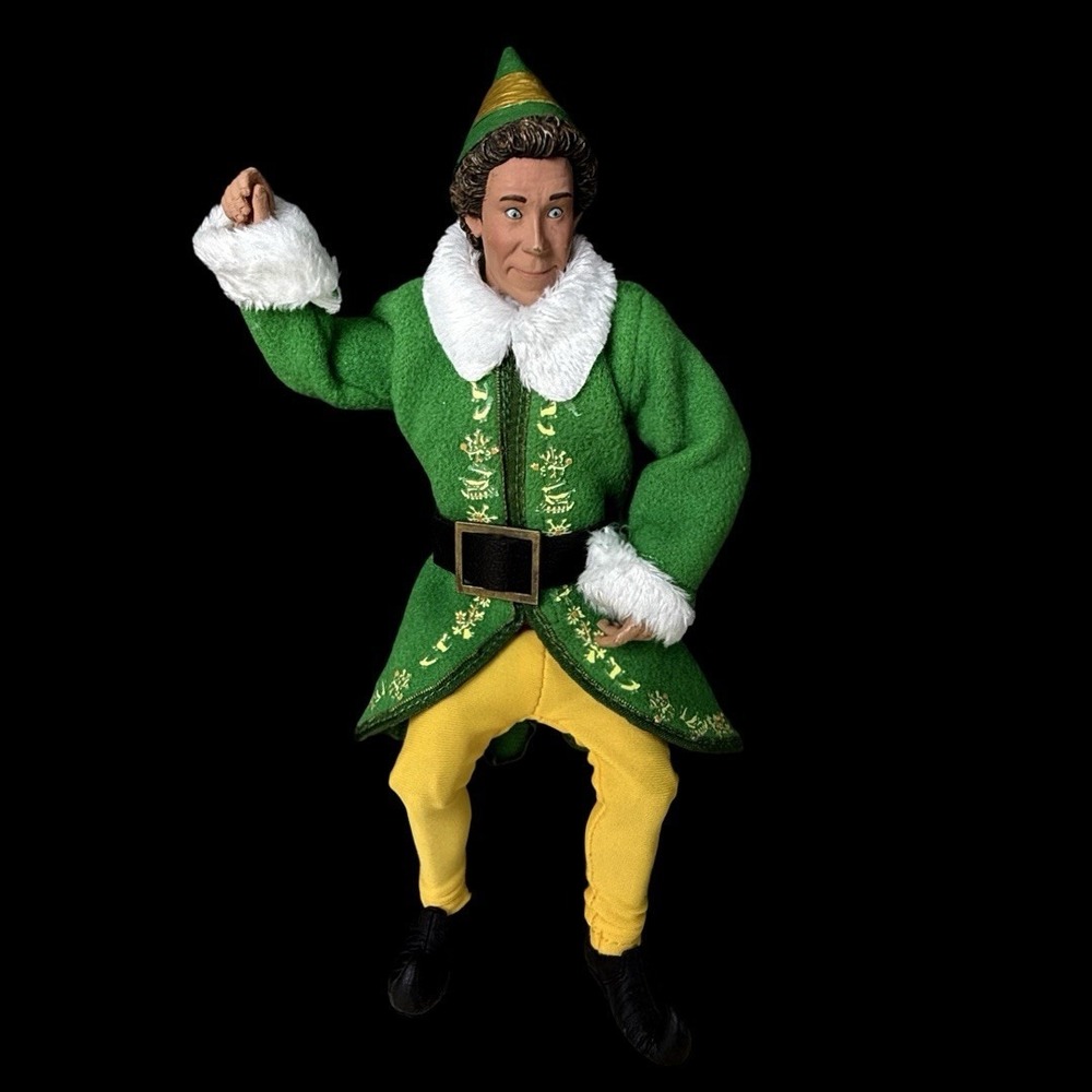 NECA Elf Buddy Clothes Action Figure LOOSE Christmas Will Ferrel